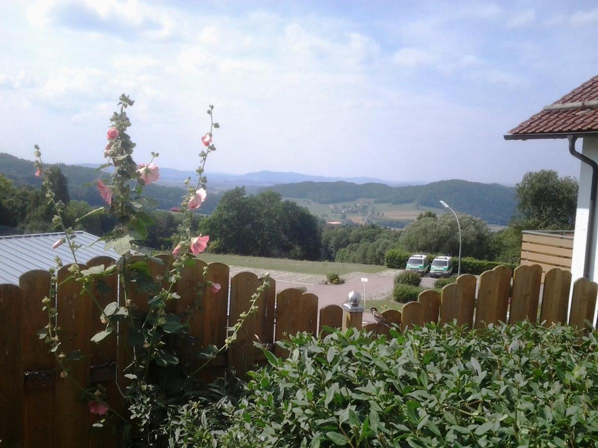 Ferienwohnung Schoenblick Waldmünchen Exterior foto